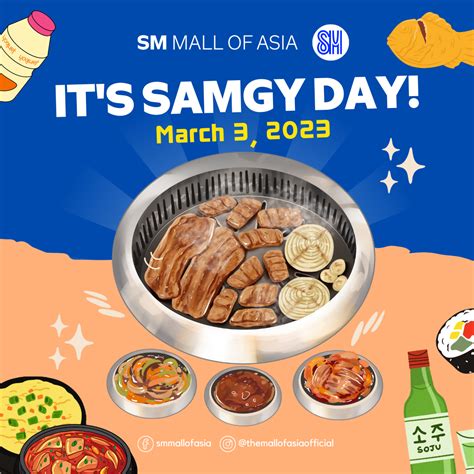 3.3 means it's Samgyeopsal Day! .